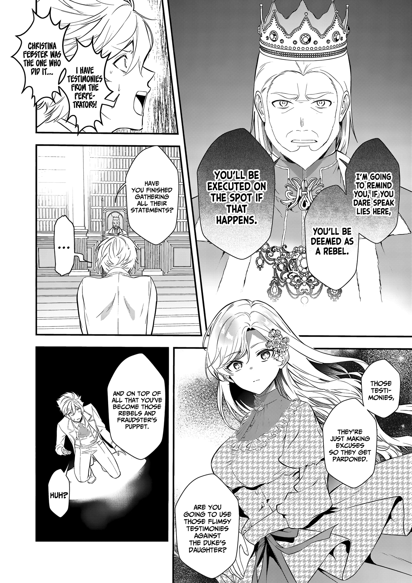 I May Be a Villainess, but Please Make Me Your Sex Slave! - Chapter 17 - Page 6