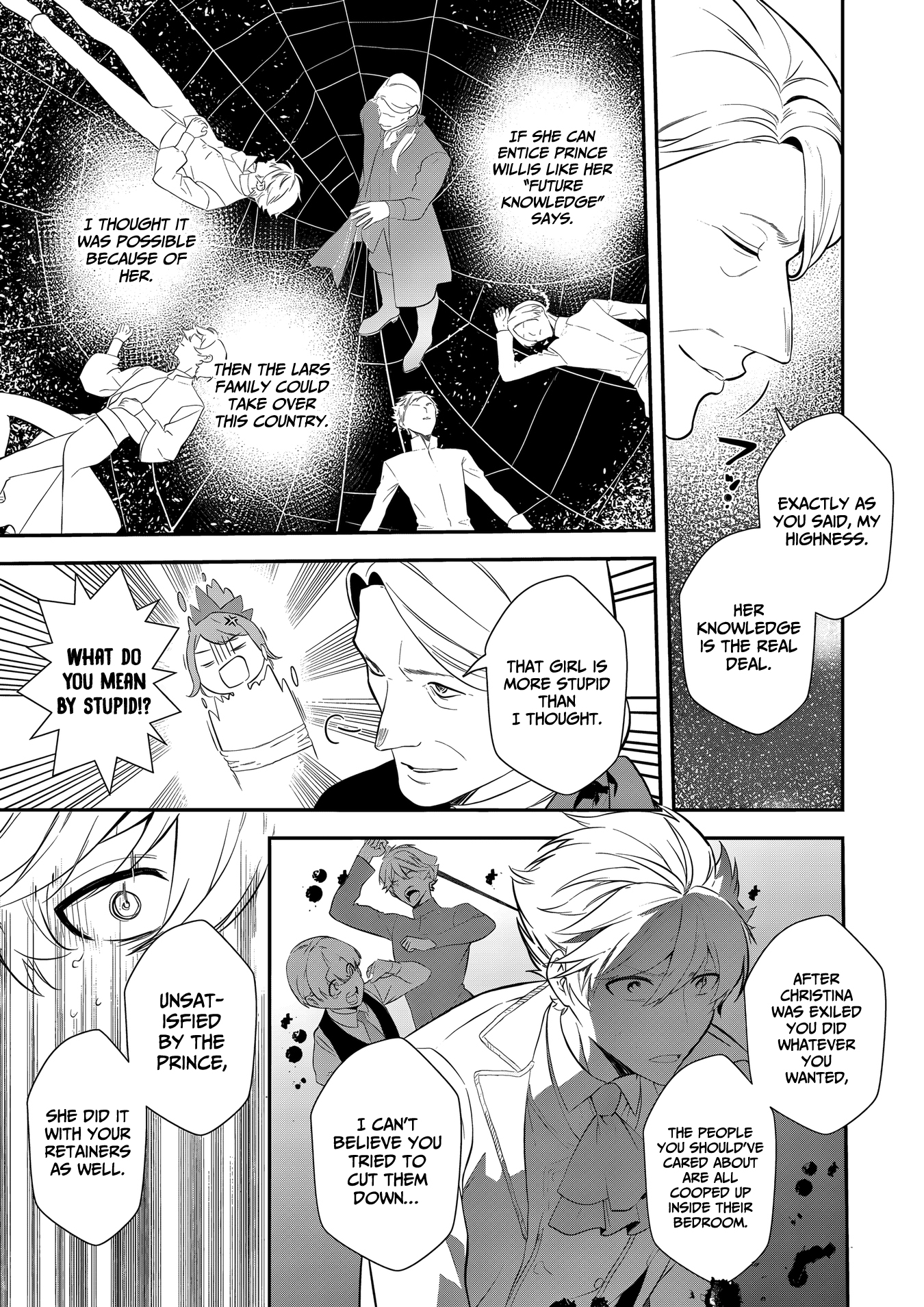 I May Be a Villainess, but Please Make Me Your Sex Slave! - Chapter 17 - Page 9