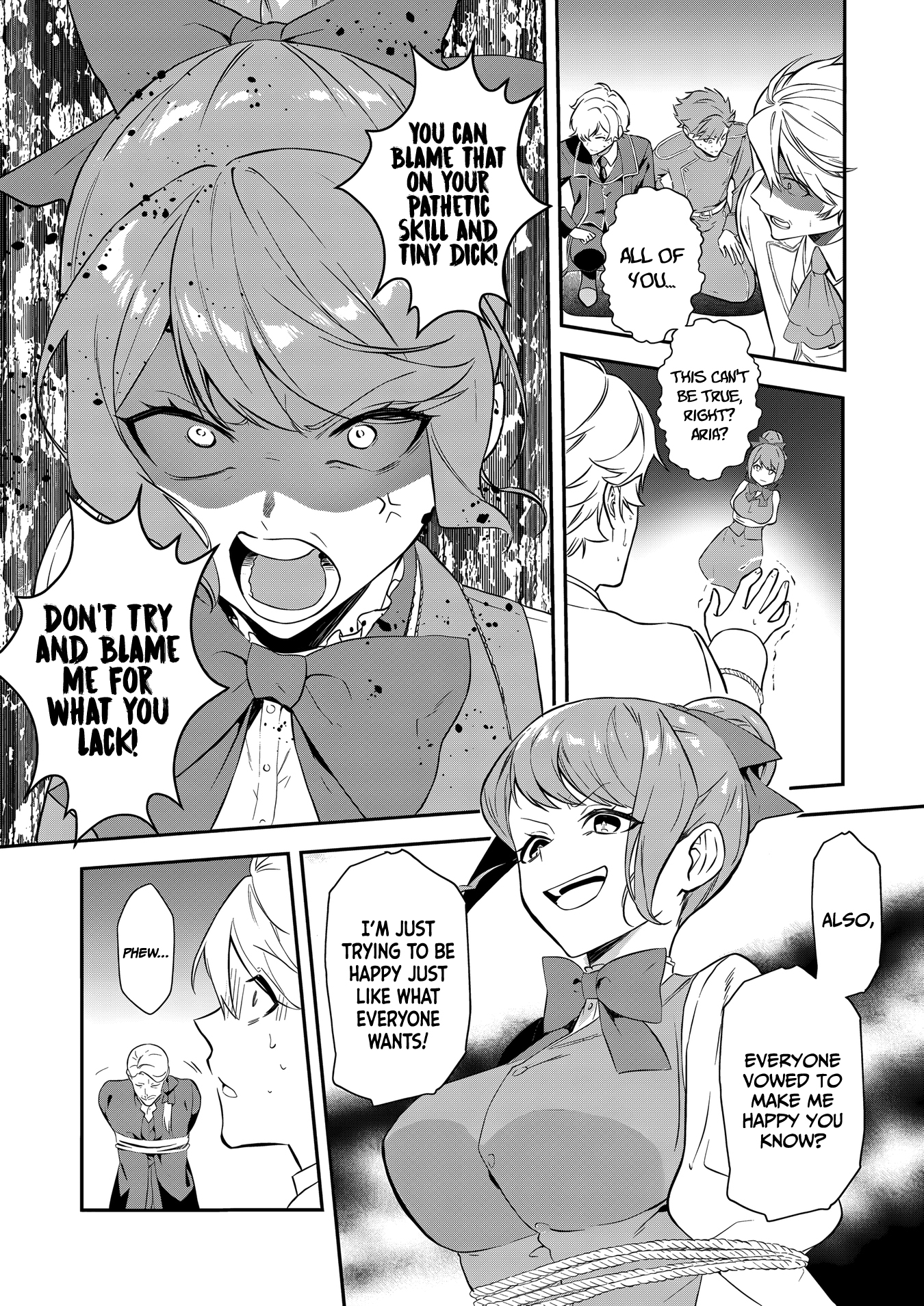 I May Be a Villainess, but Please Make Me Your Sex Slave! - Chapter 17 - Page 10