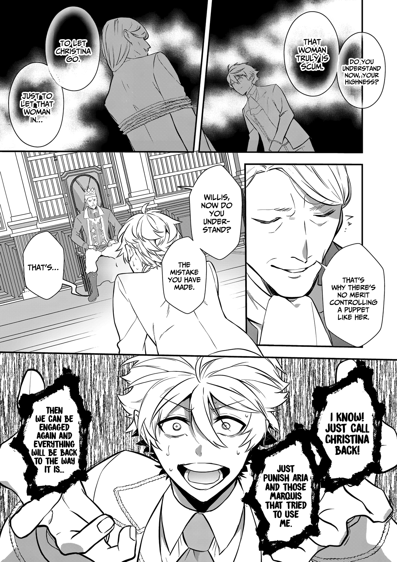 I May Be a Villainess, but Please Make Me Your Sex Slave! - Chapter 17 - Page 11