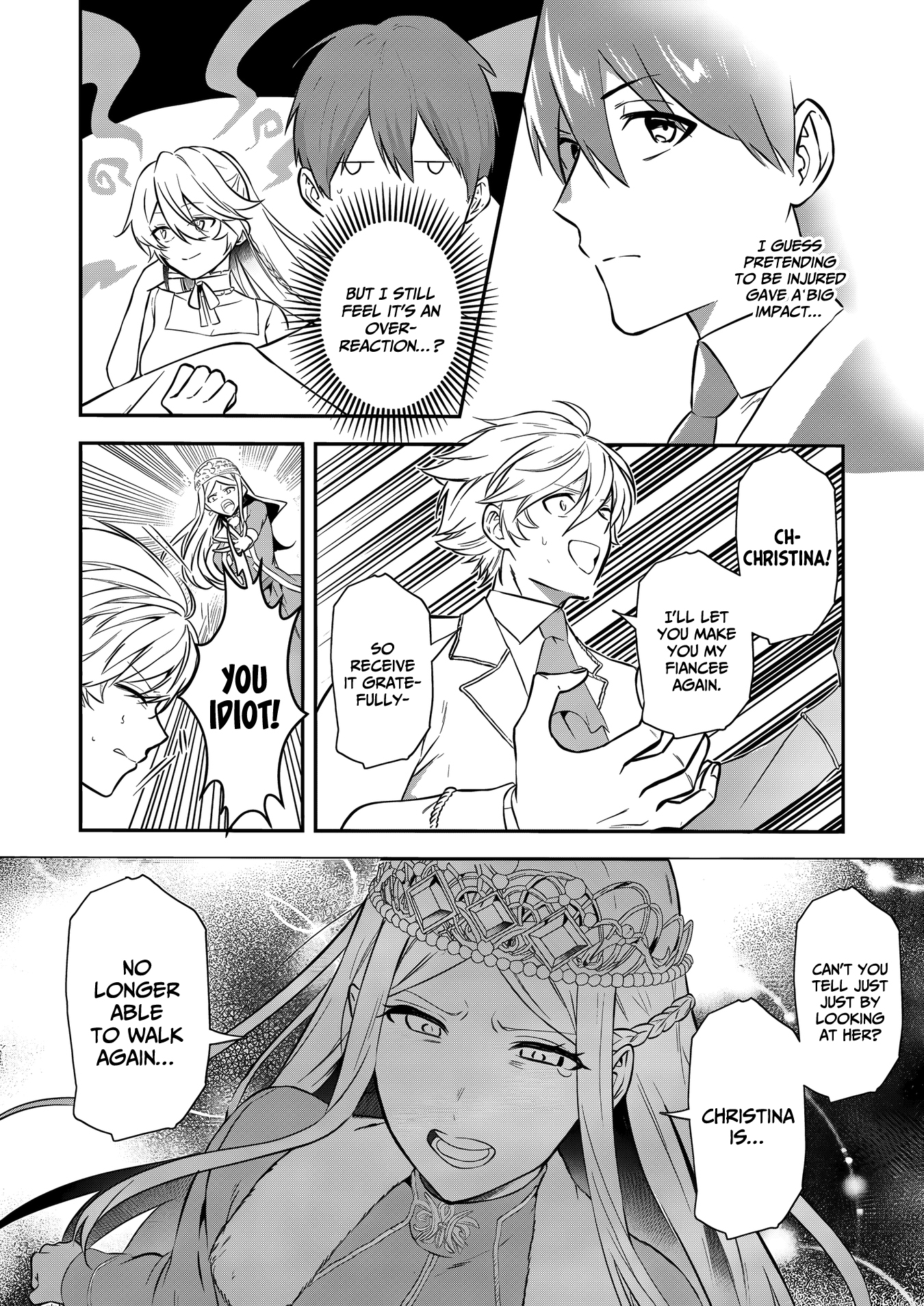 I May Be a Villainess, but Please Make Me Your Sex Slave! - Chapter 17 - Page 13