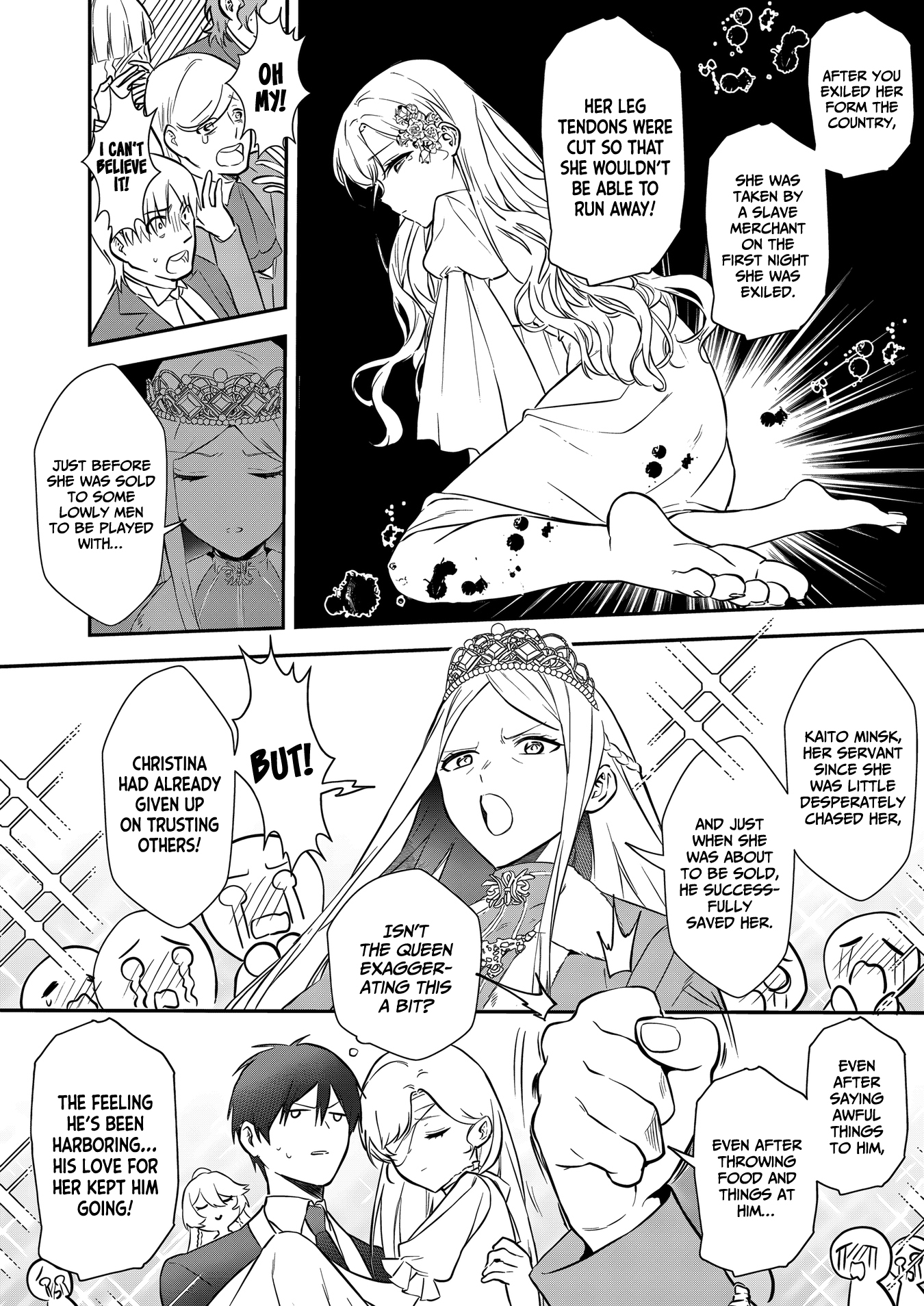I May Be a Villainess, but Please Make Me Your Sex Slave! - Chapter 17 - Page 14