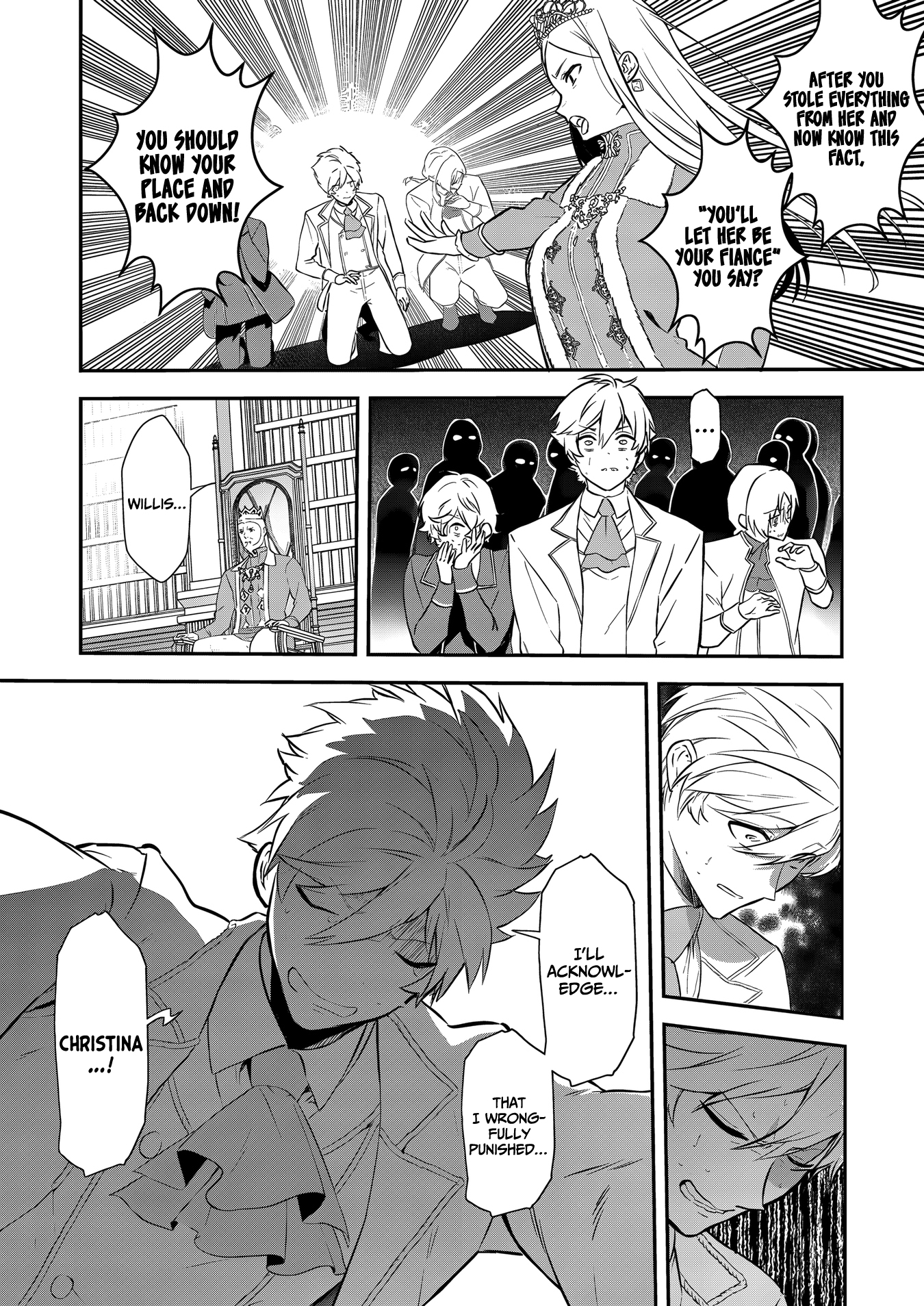 I May Be a Villainess, but Please Make Me Your Sex Slave! - Chapter 17 - Page 15