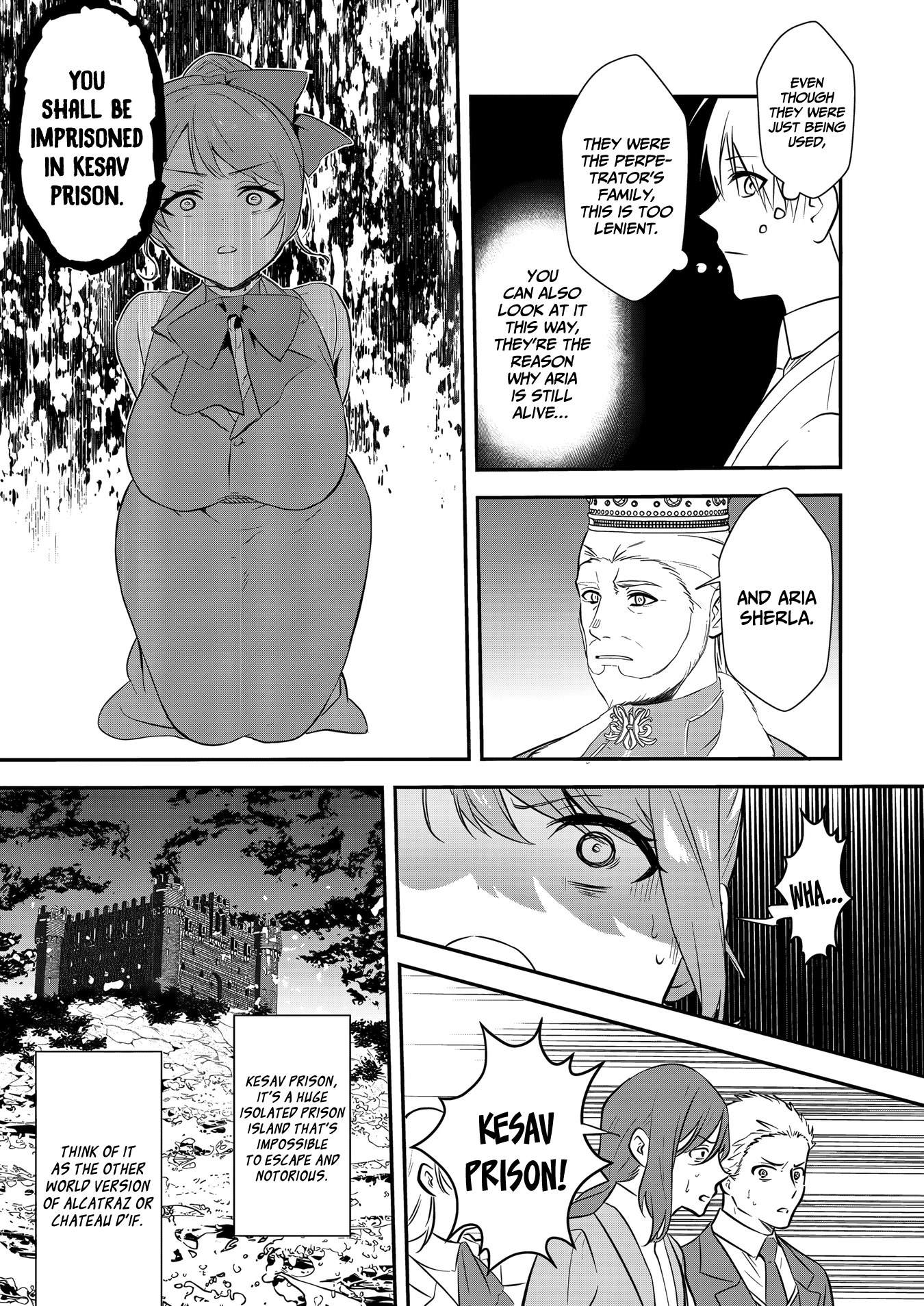 I May Be a Villainess, but Please Make Me Your Sex Slave! - Chapter 17 - Page 17