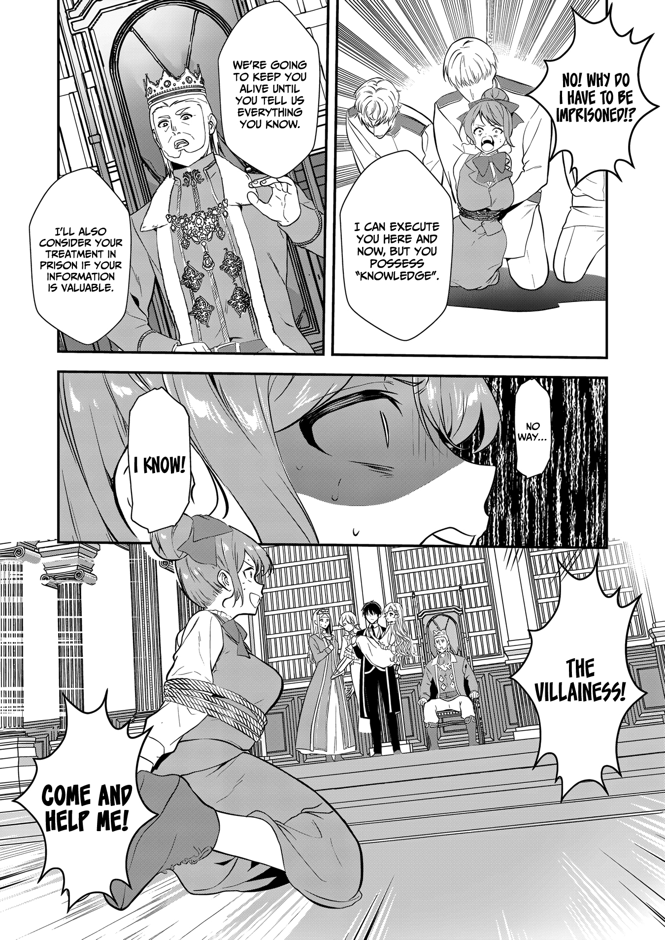 I May Be a Villainess, but Please Make Me Your Sex Slave! - Chapter 17 - Page 18