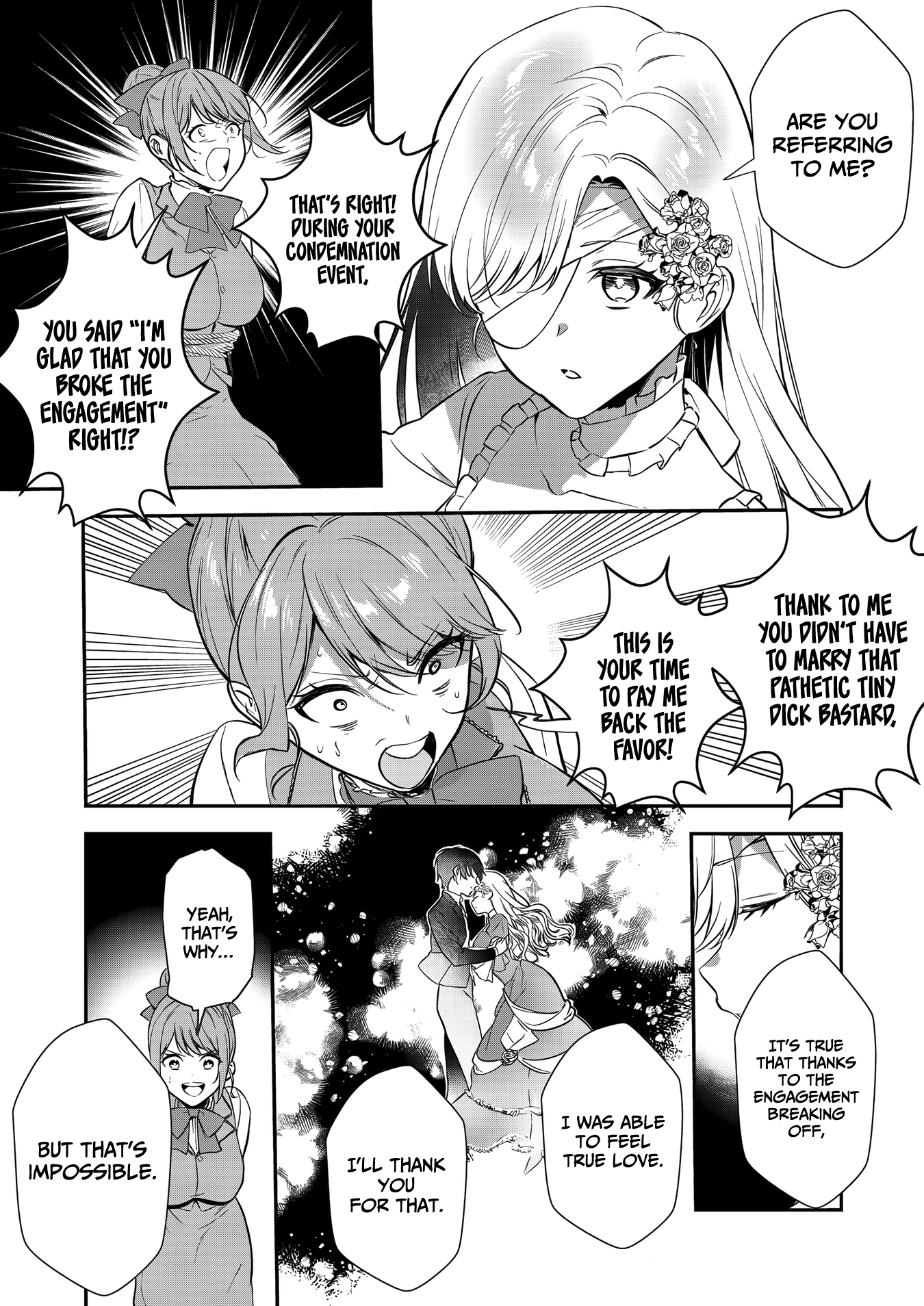 I May Be a Villainess, but Please Make Me Your Sex Slave! - Chapter 17 - Page 19