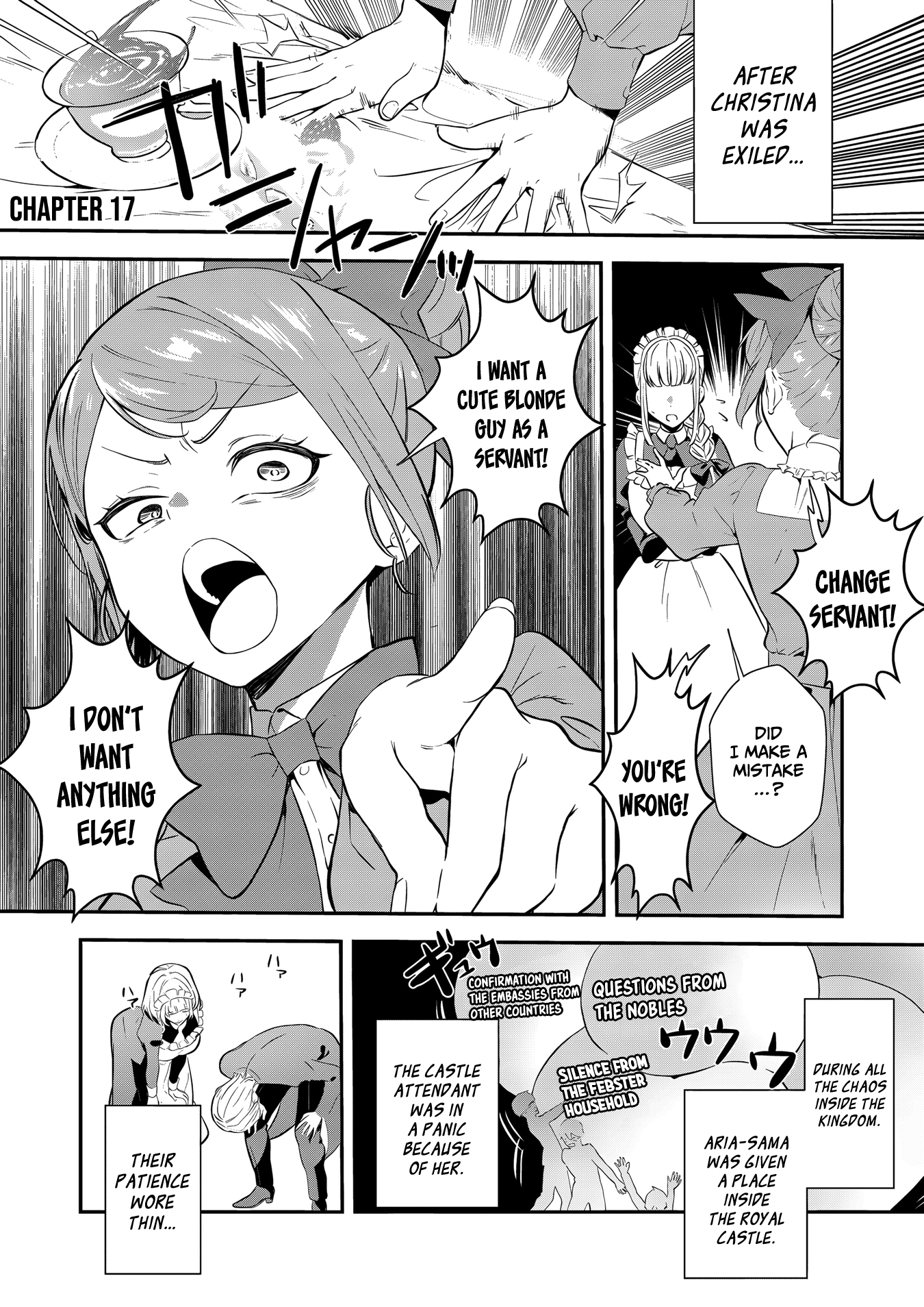 I May Be a Villainess, but Please Make Me Your Sex Slave! - Chapter 17 - Page 2