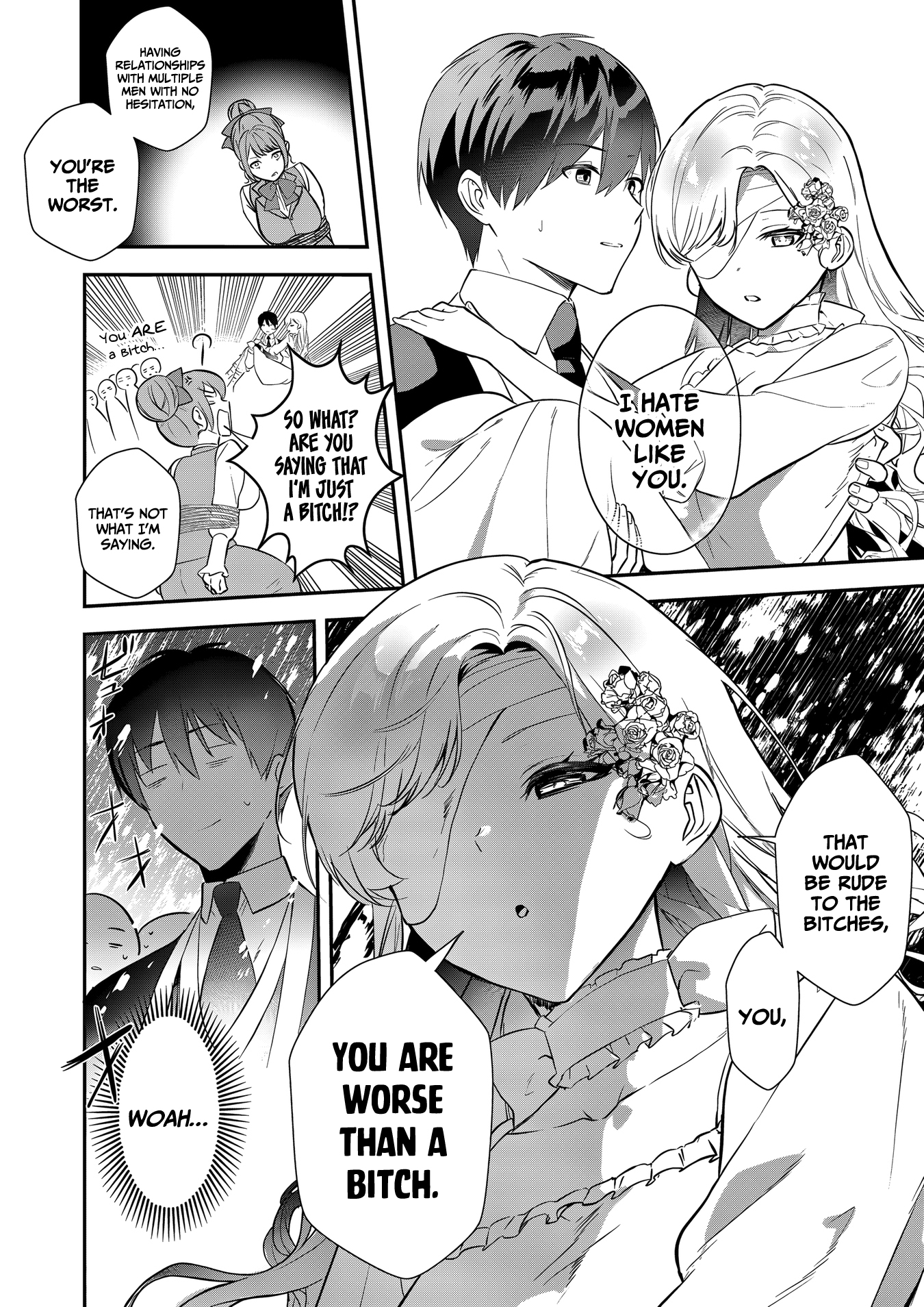 I May Be a Villainess, but Please Make Me Your Sex Slave! - Chapter 17 - Page 20