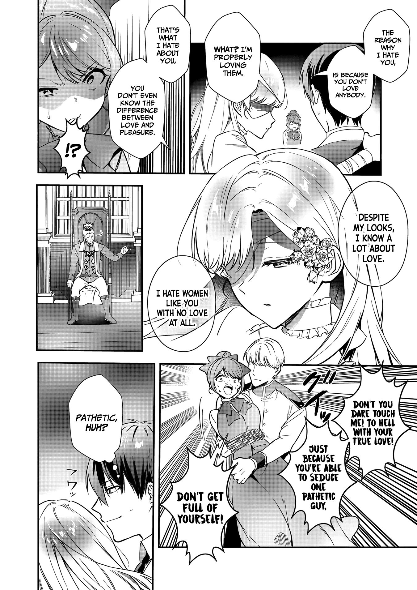 I May Be a Villainess, but Please Make Me Your Sex Slave! - Chapter 17 - Page 21