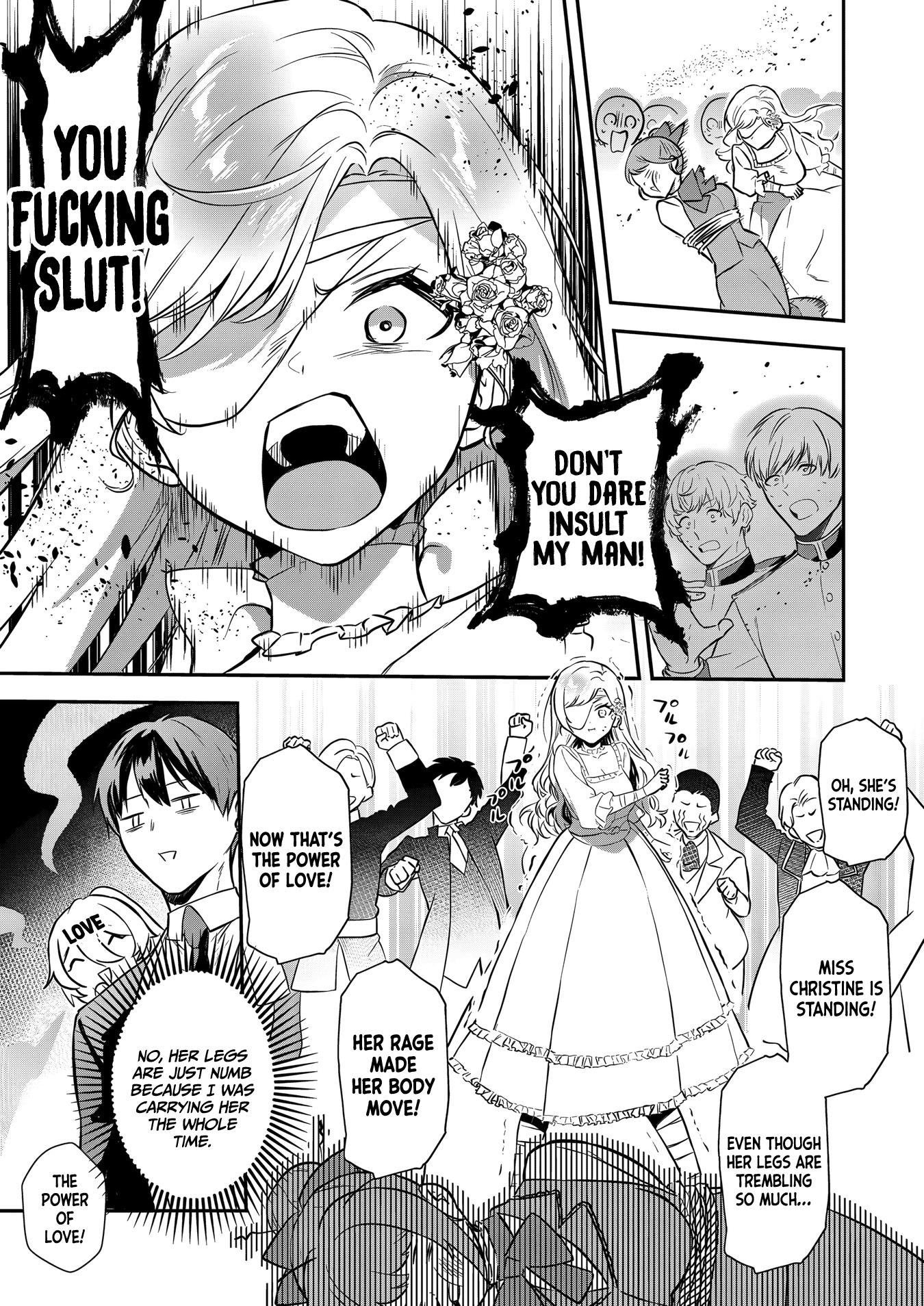 I May Be a Villainess, but Please Make Me Your Sex Slave! - Chapter 17 - Page 24