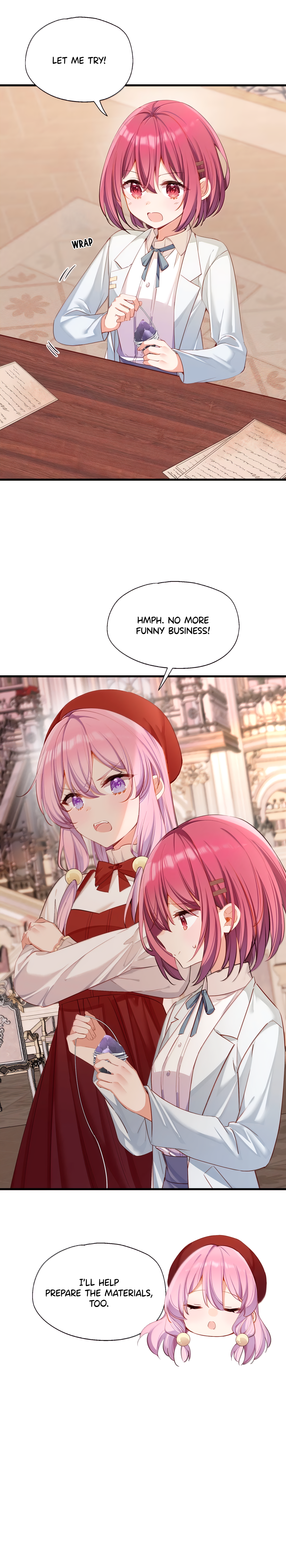 Please Bully Me, Miss Villainess! - Chapter 143 - Page 7