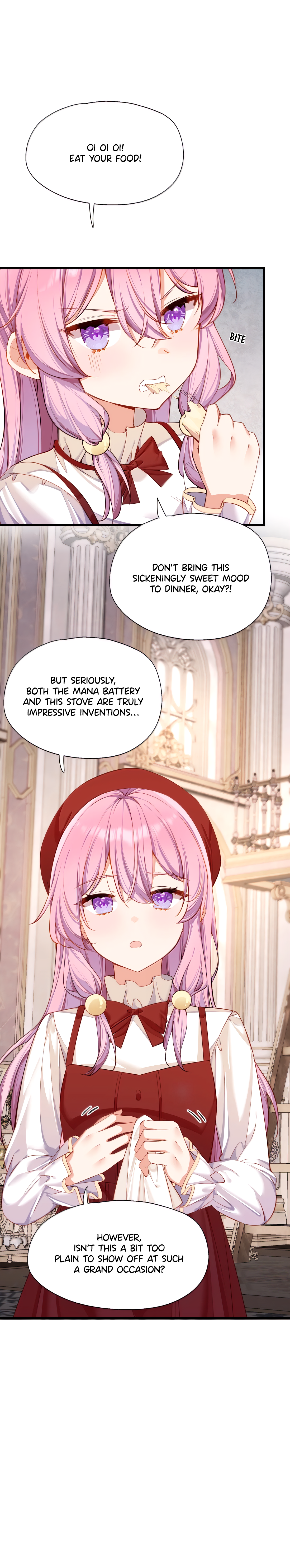 Please Bully Me, Miss Villainess! - Chapter 143 - Page 12