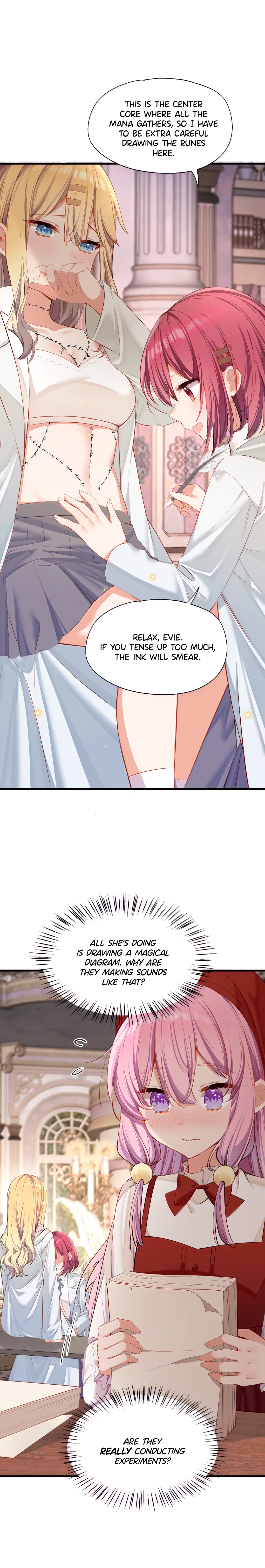 Please Bully Me, Miss Villainess! - Chapter 143 - Page 2