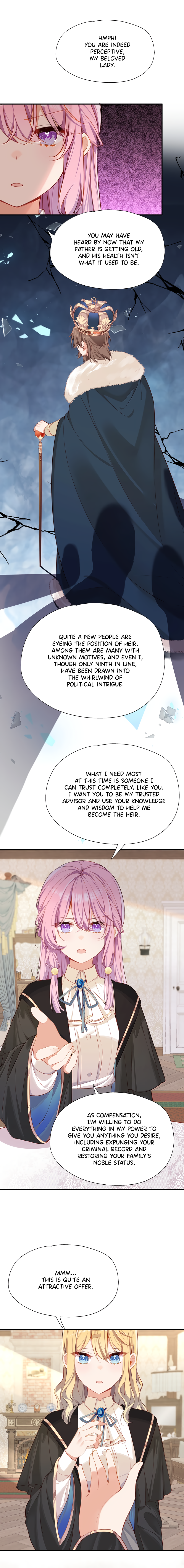 Please Bully Me, Miss Villainess! - Chapter 117 - Page 5