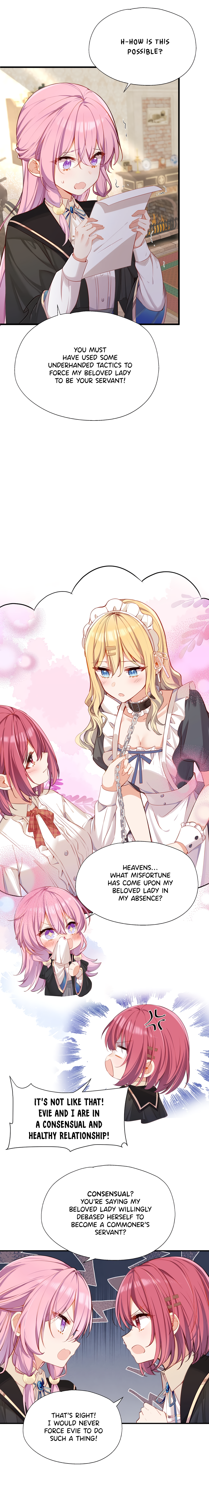 Please Bully Me, Miss Villainess! - Chapter 117 - Page 8