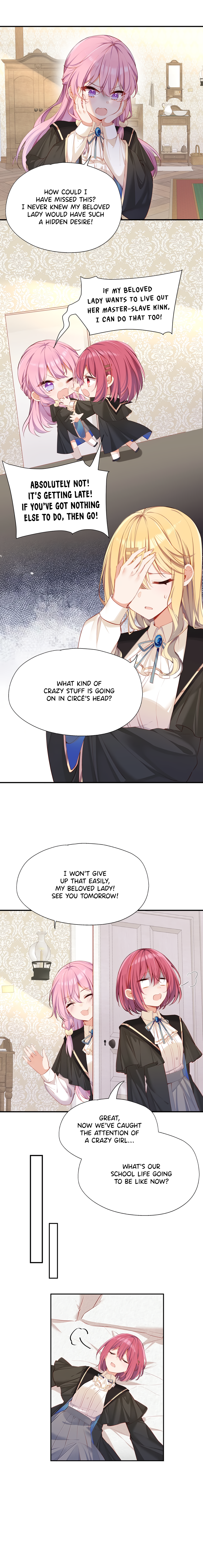 Please Bully Me, Miss Villainess! - Chapter 117 - Page 9