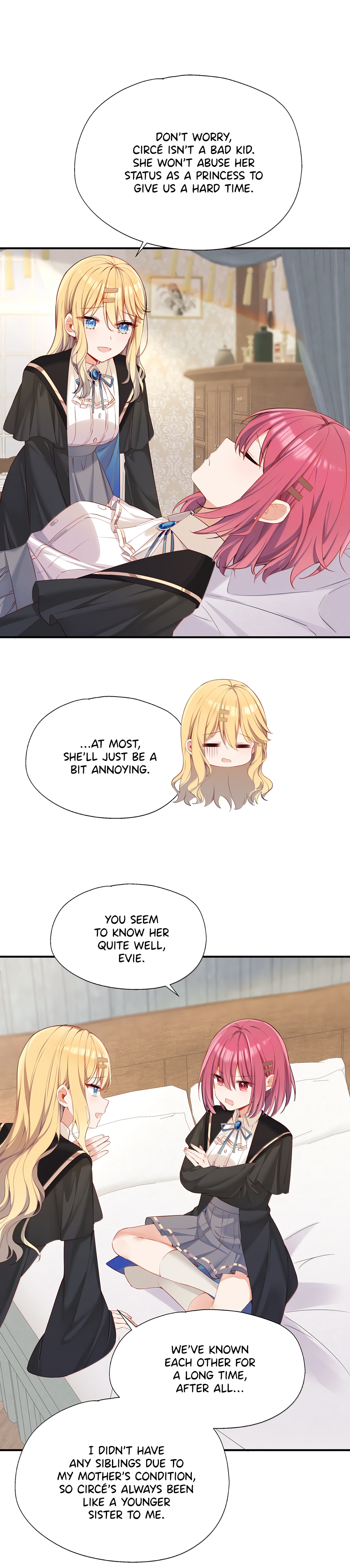 Please Bully Me, Miss Villainess! - Chapter 117 - Page 10