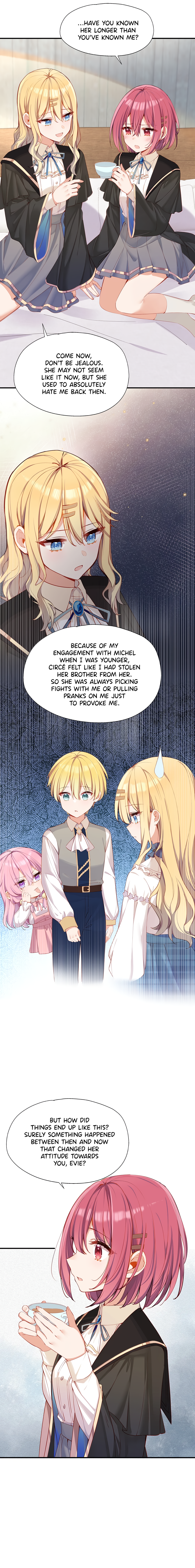 Please Bully Me, Miss Villainess! - Chapter 117 - Page 11