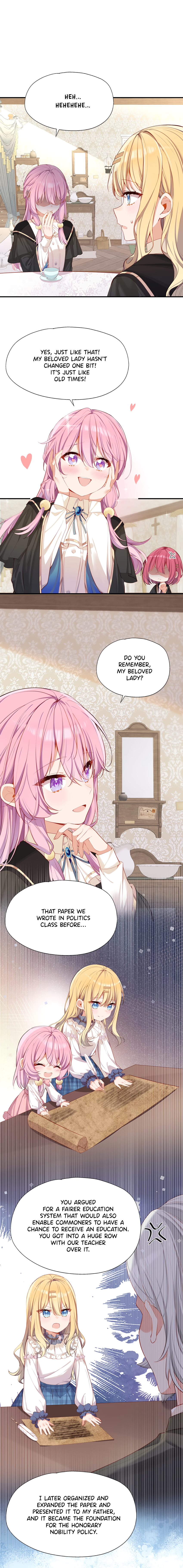Please Bully Me, Miss Villainess! - Chapter 117 - Page 2