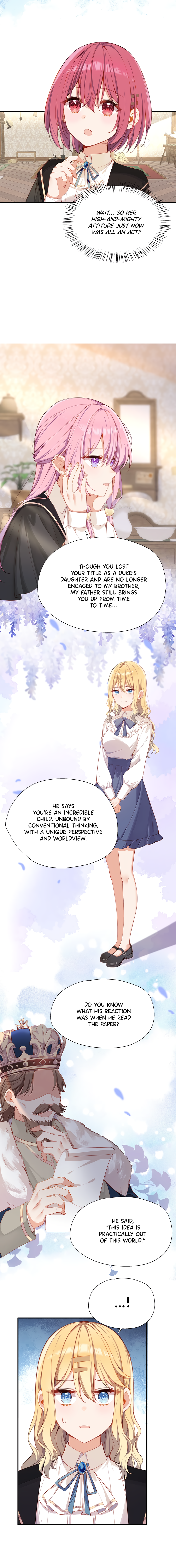 Please Bully Me, Miss Villainess! - Chapter 117 - Page 3