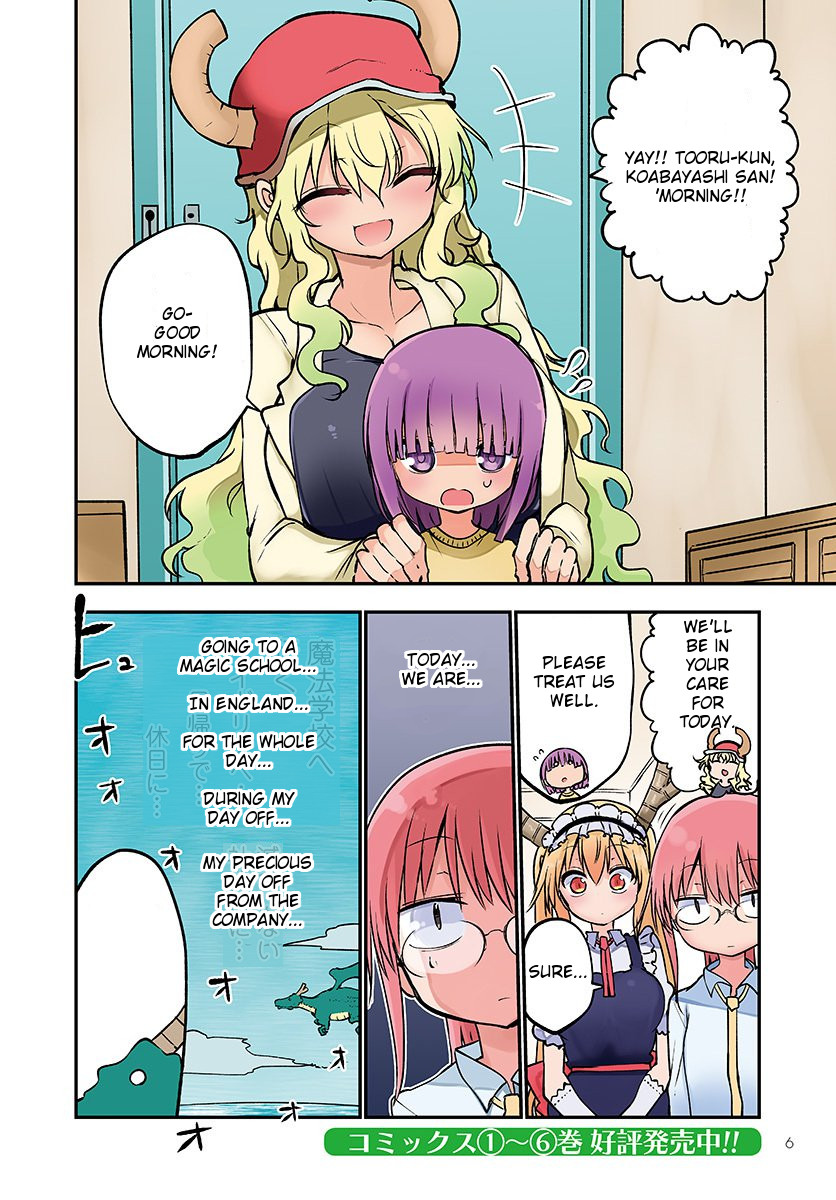 Miss Kobayashi's Dragon Maid - Chapter 65 - Page 2