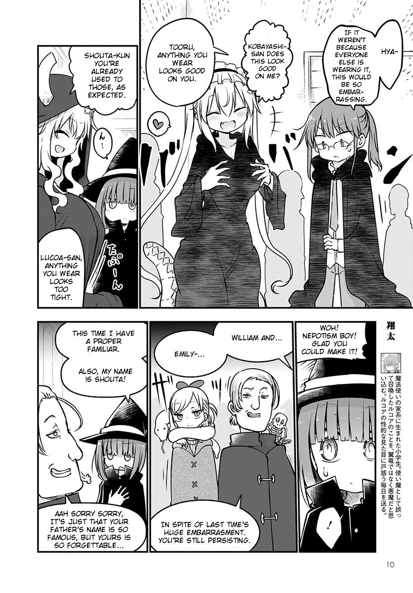 Miss Kobayashi's Dragon Maid - Chapter 65 - Page 6
