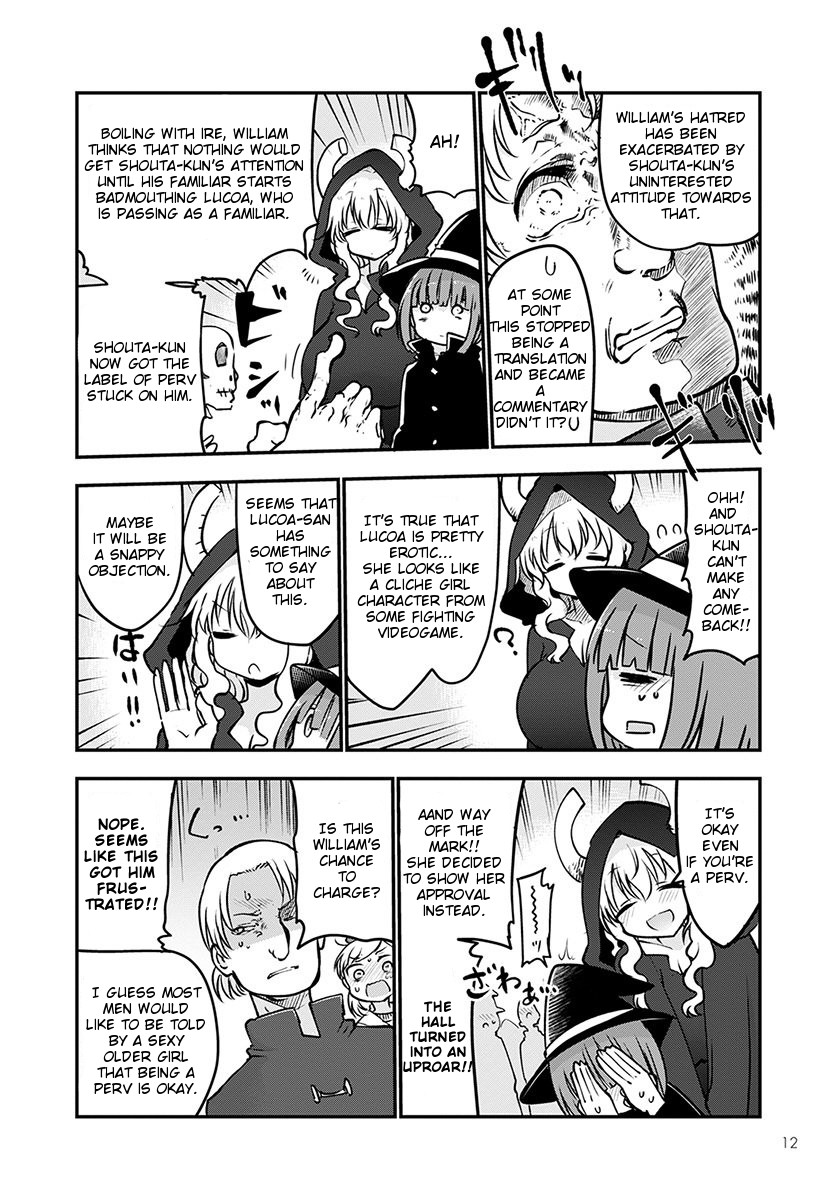 Miss Kobayashi's Dragon Maid - Chapter 65 - Page 8
