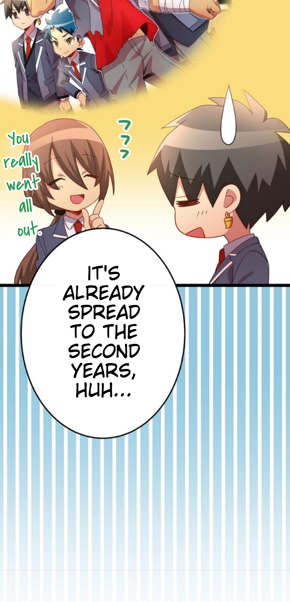 The Boy Raised by the Demon Queen and the Dragon Queen Has No Rival - Chapter 19 - Page 65