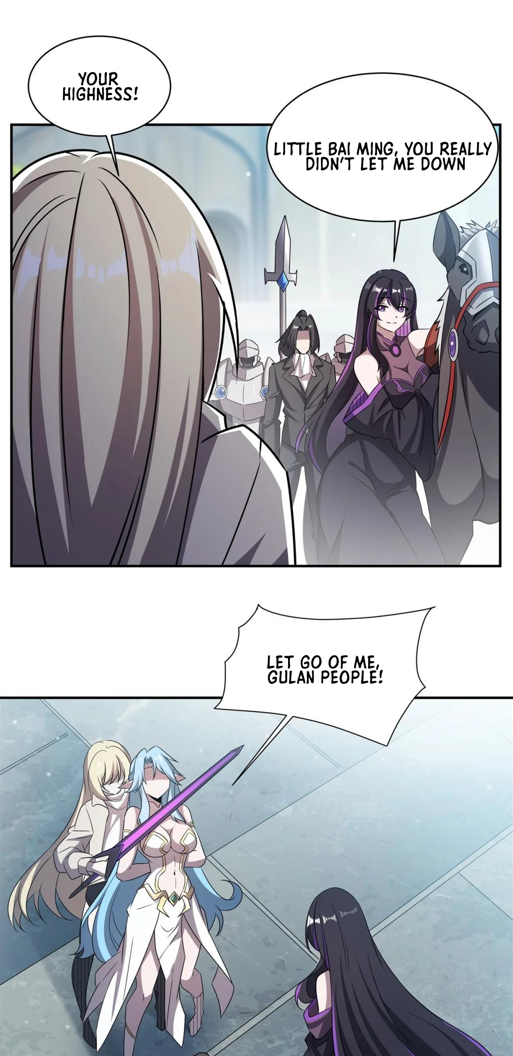 The Blood Princess and the Knight - Chapter 323 - Page 22