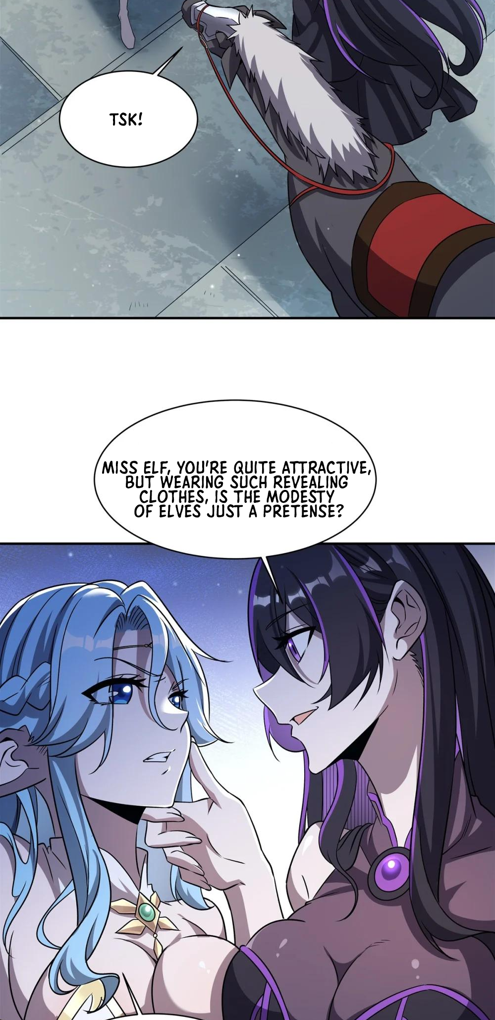 The Blood Princess and the Knight - Chapter 323 - Page 23