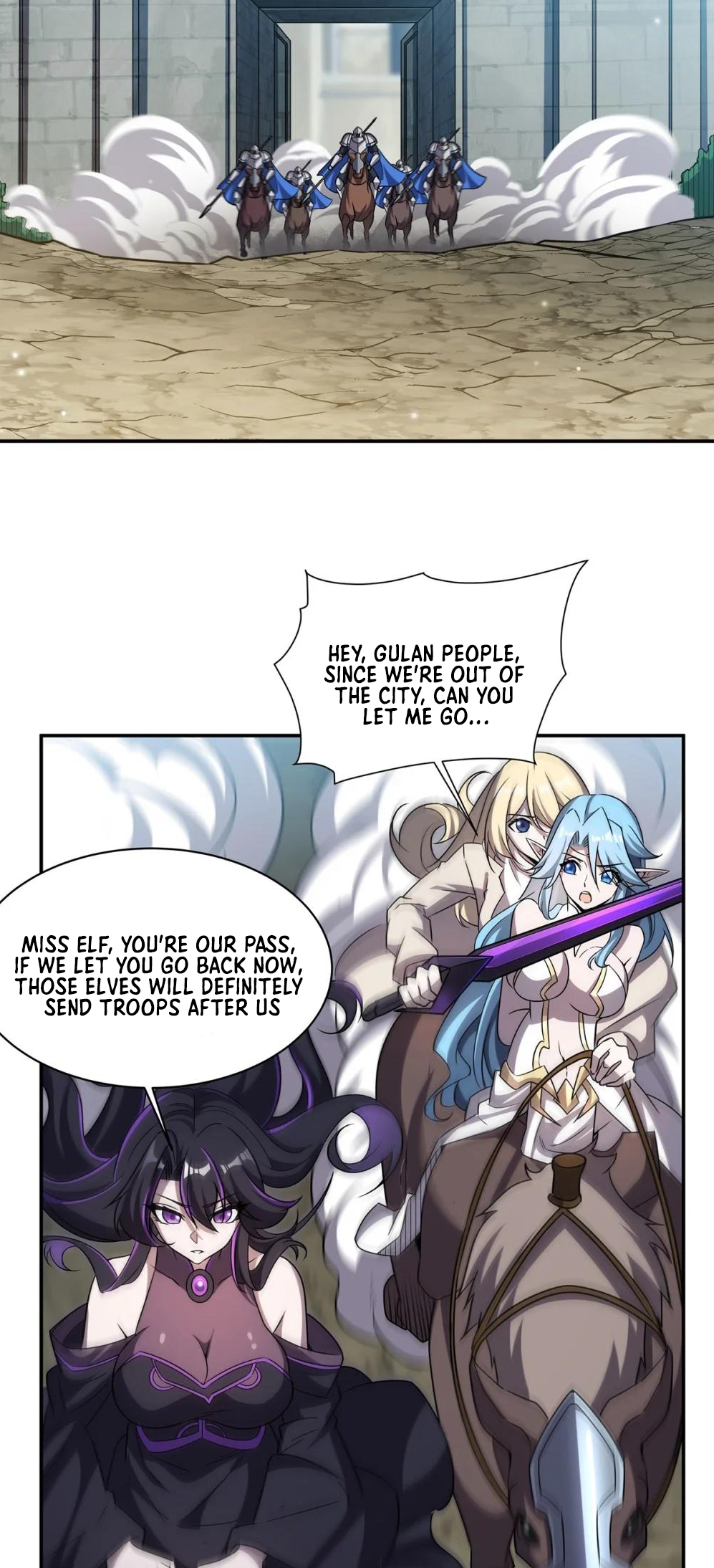 The Blood Princess and the Knight - Chapter 323 - Page 31