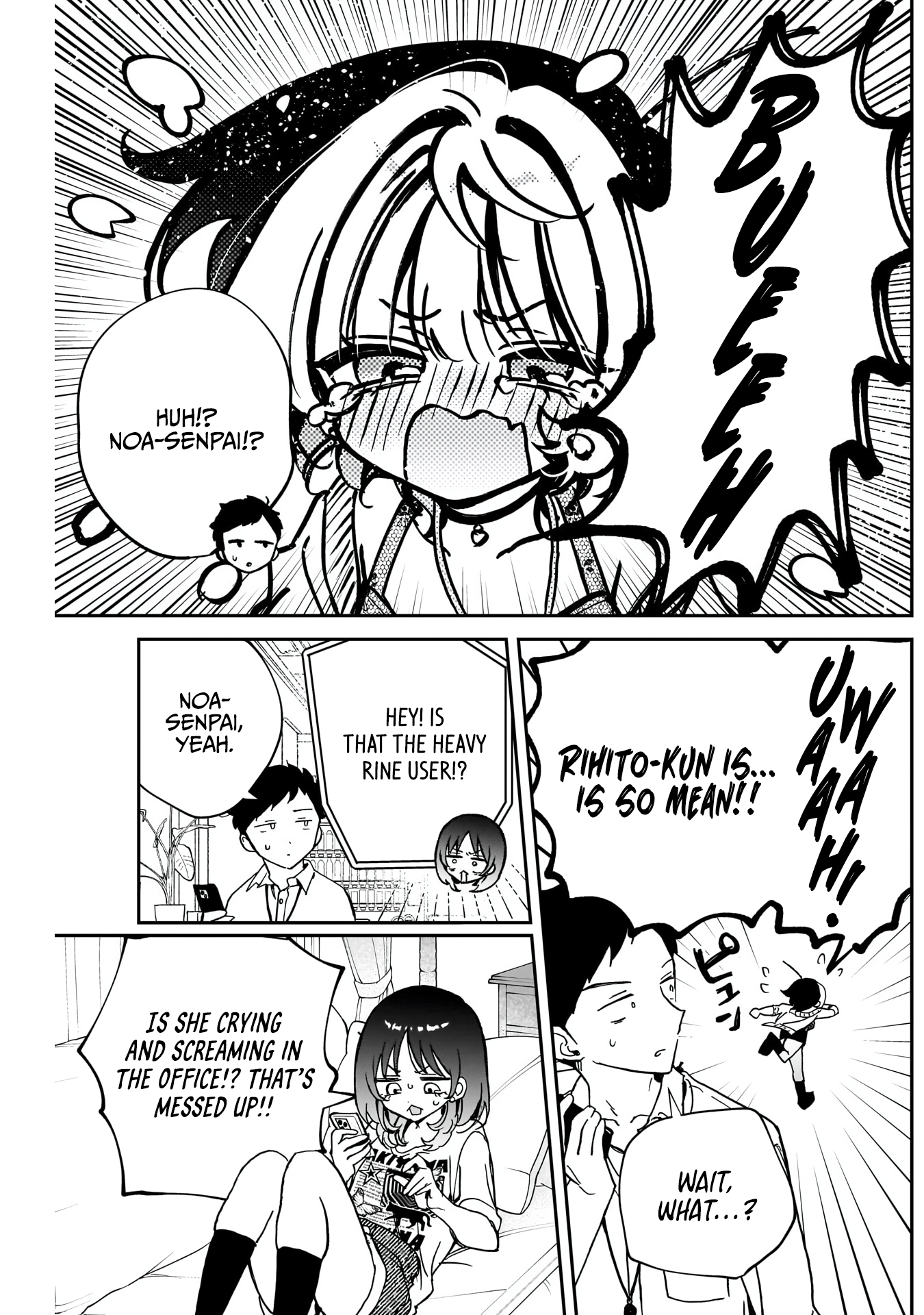 Noa-Senpai is My Friend. - Chapter 58 - Page 6