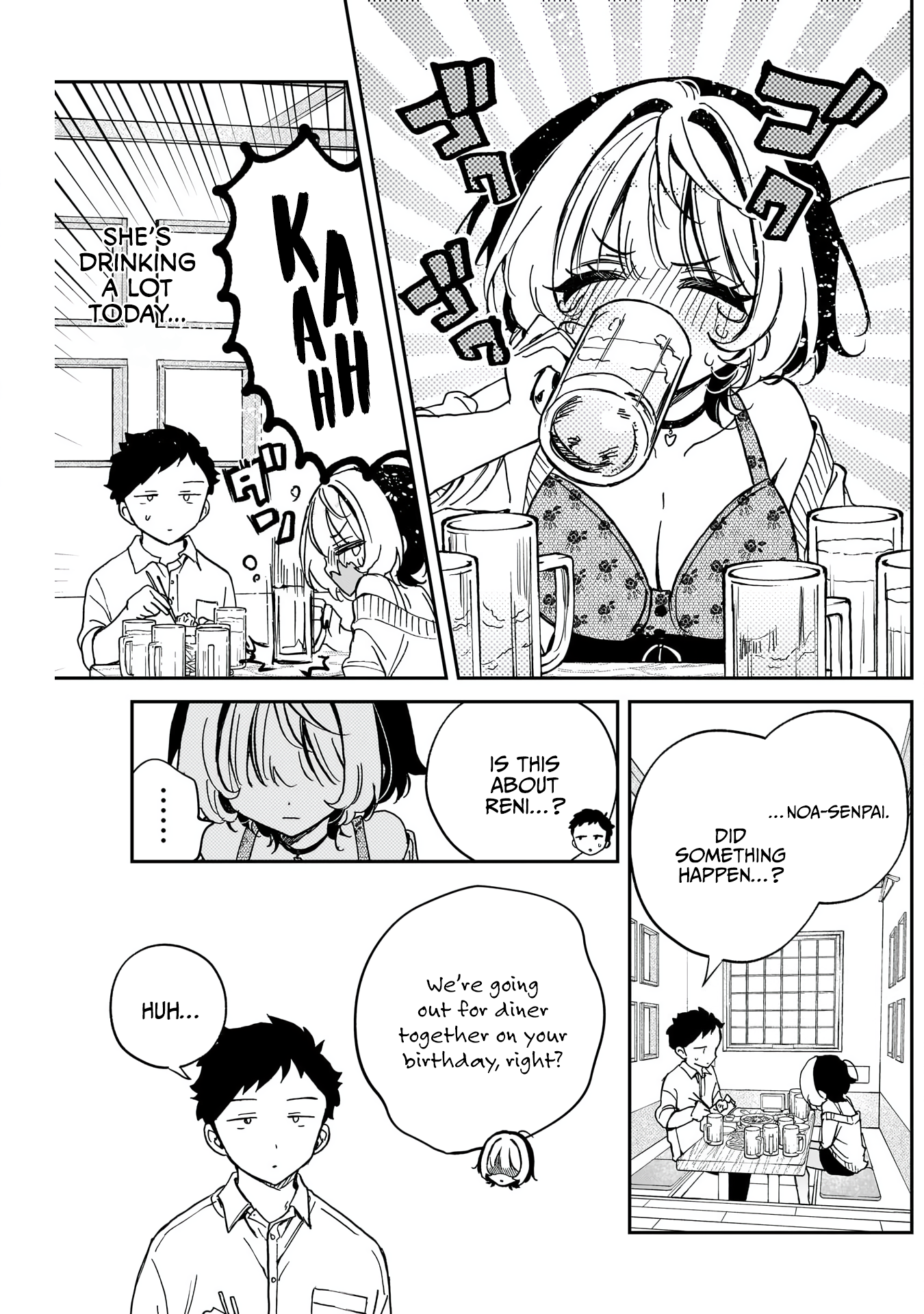 Noa-Senpai is My Friend. - Chapter 58 - Page 8
