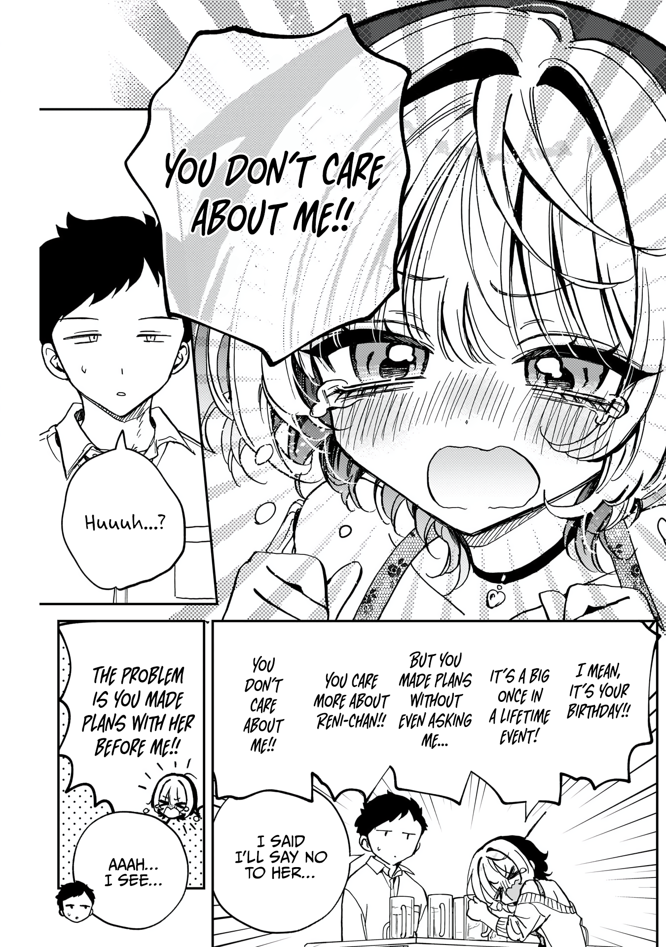 Noa-Senpai is My Friend. - Chapter 58 - Page 10