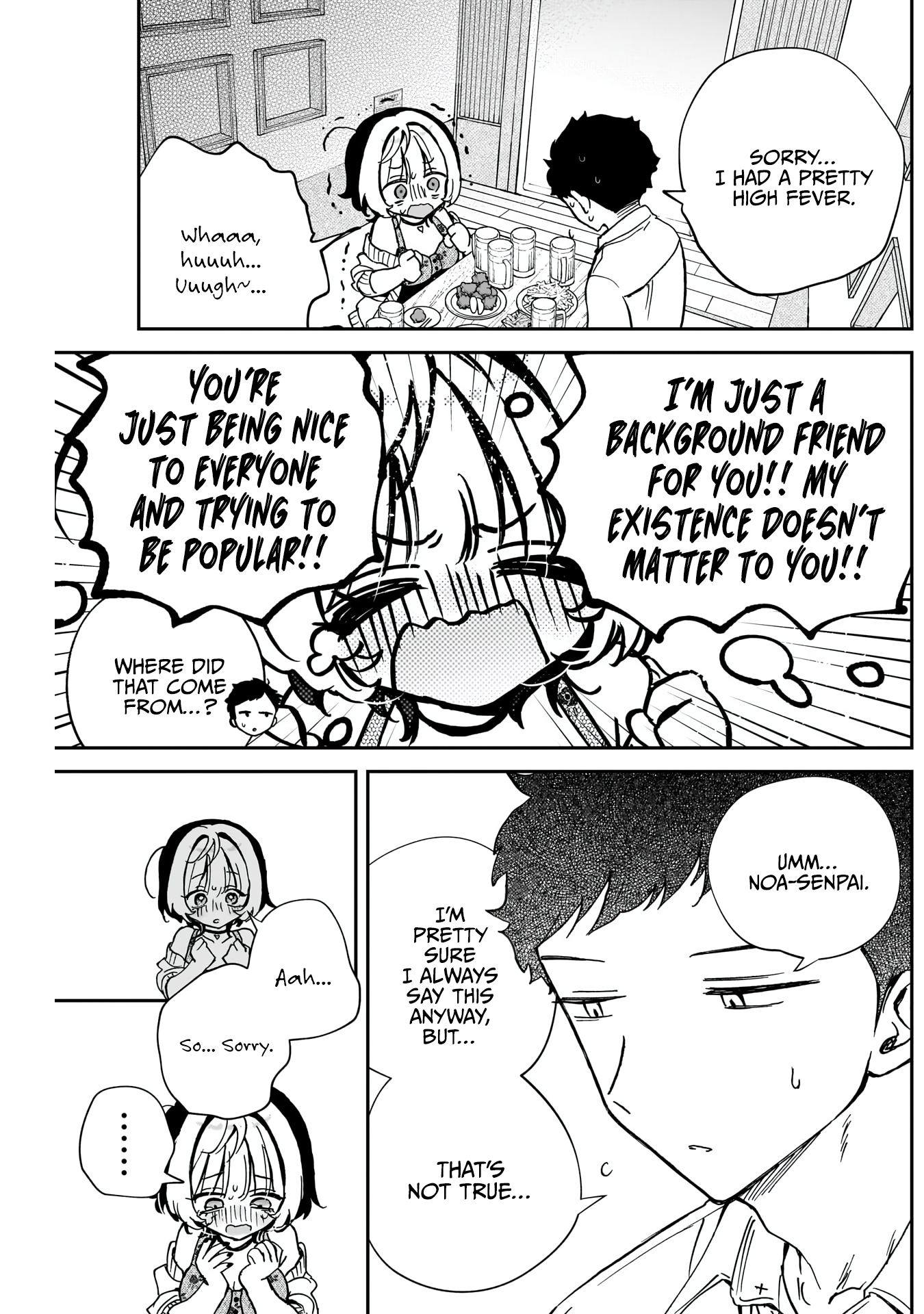 Noa-Senpai is My Friend. - Chapter 58 - Page 12
