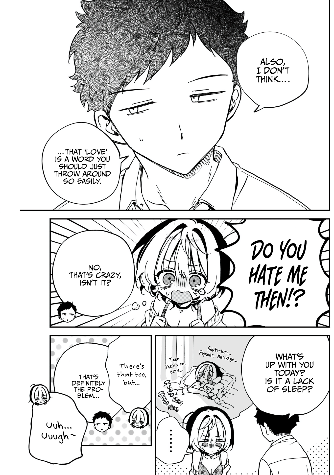 Noa-Senpai is My Friend. - Chapter 58 - Page 14