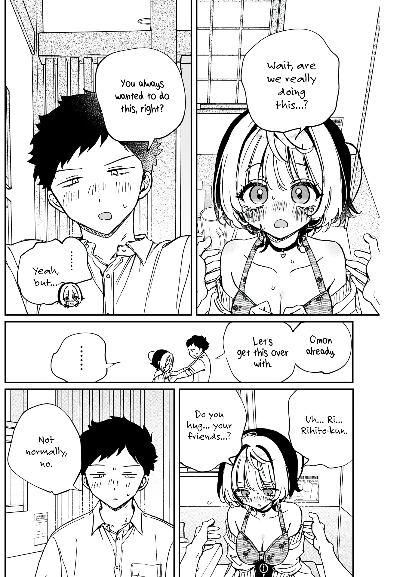 Noa-Senpai is My Friend. - Chapter 58 - Page 17