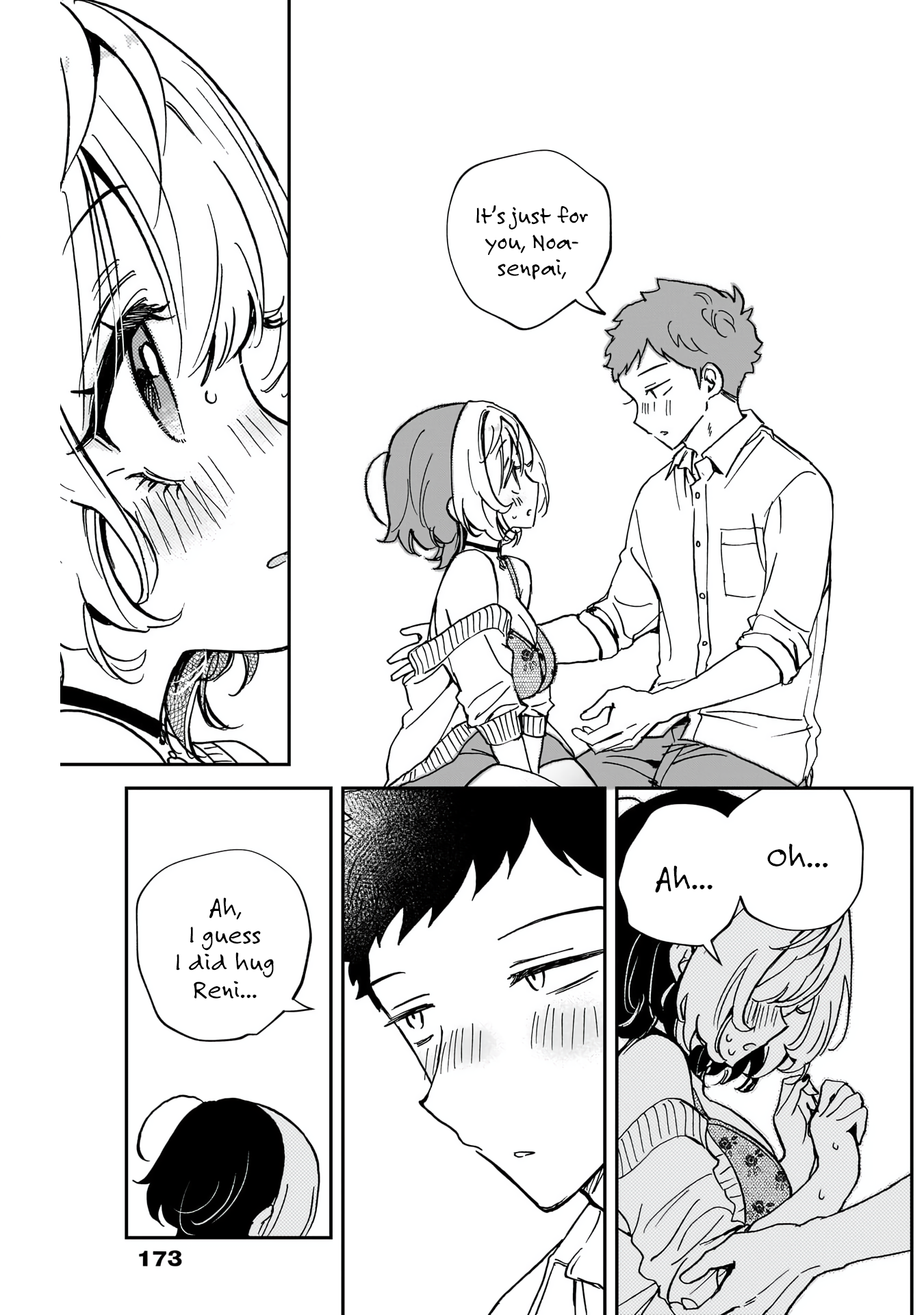 Noa-Senpai is My Friend. - Chapter 58 - Page 18