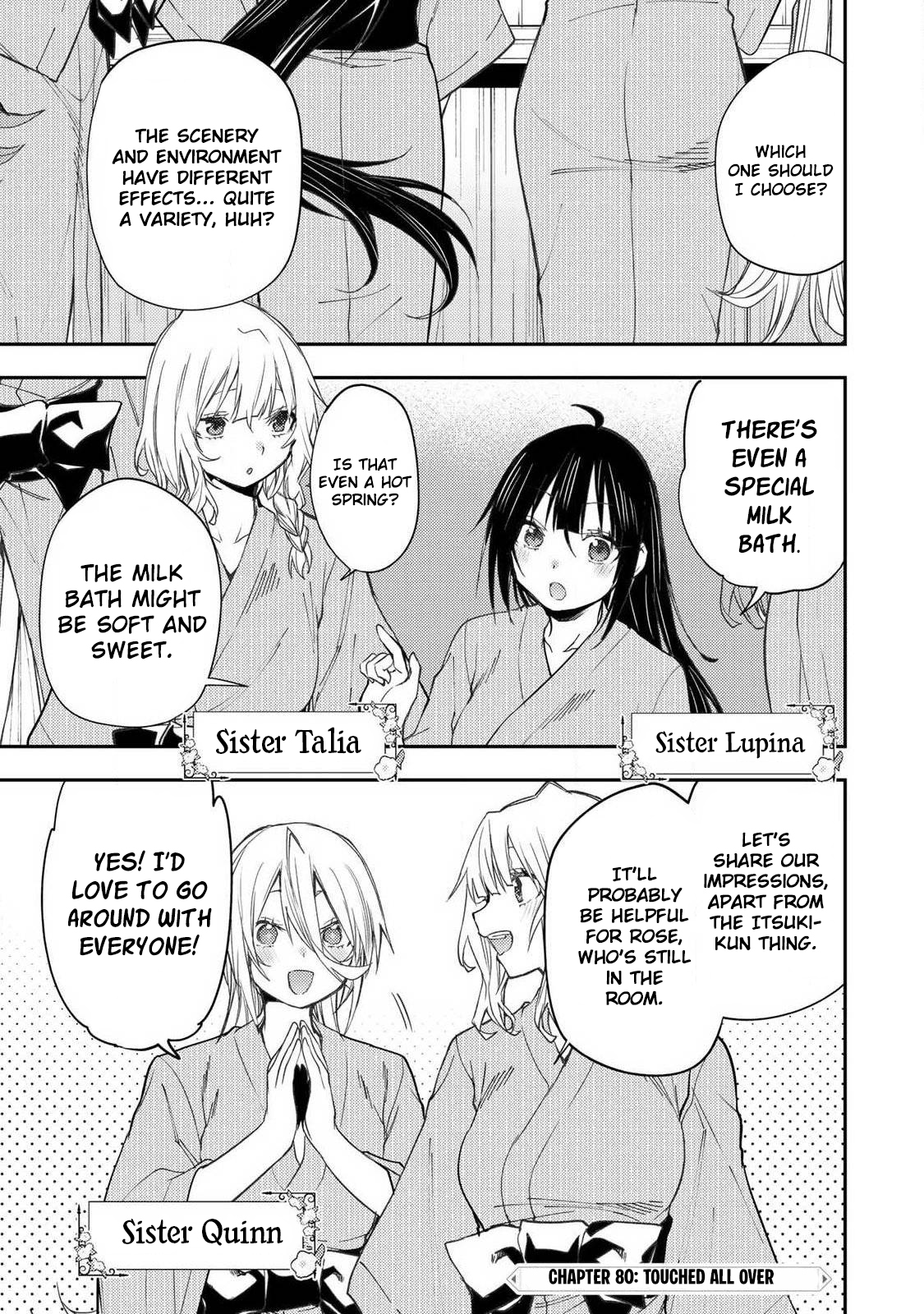 Secret Rites with the Holy Maidens - Chapter 80 - Page 2