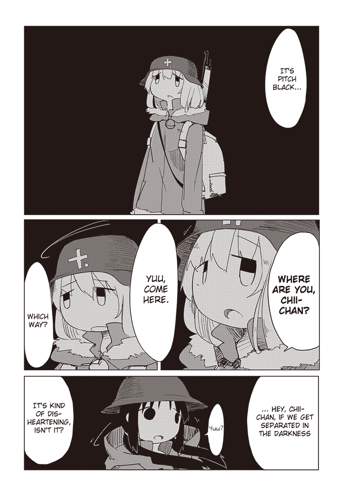 Girls' Last Tour - Chapter 10 - Page 8