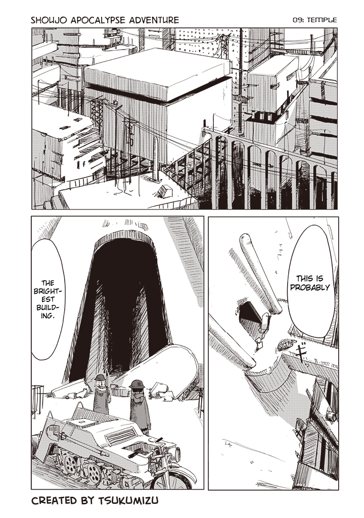 Girls' Last Tour - Chapter 10 - Page 1