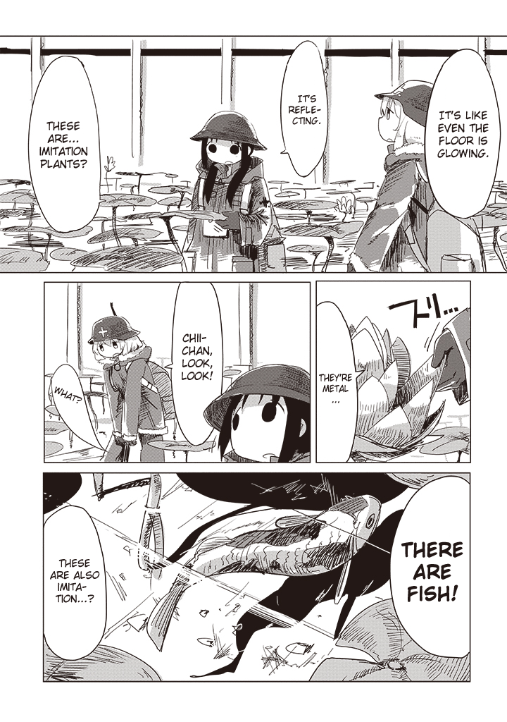 Girls' Last Tour - Chapter 10 - Page 12