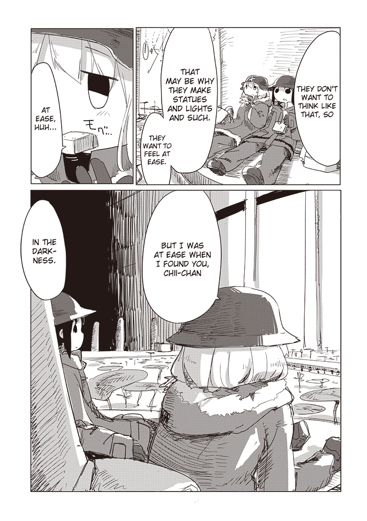 Girls' Last Tour - Chapter 10 - Page 16
