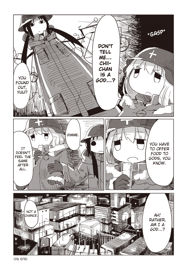 Girls' Last Tour - Chapter 10 - Page 17