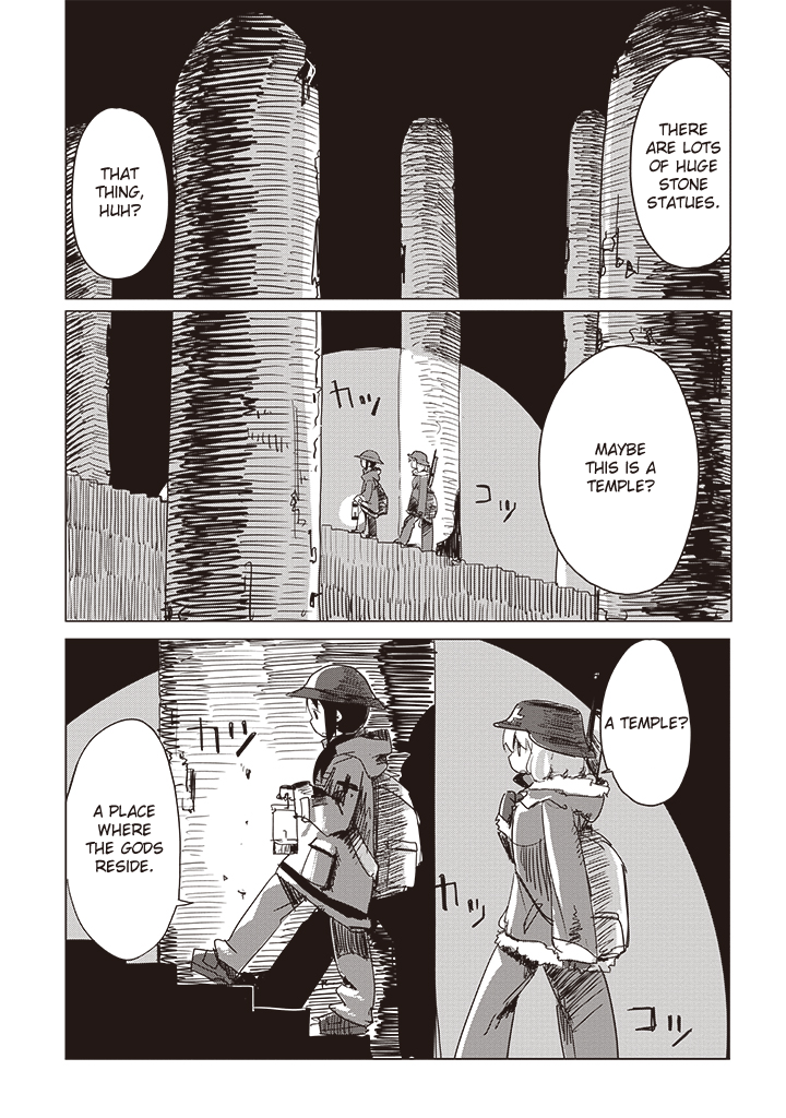 Girls' Last Tour - Chapter 10 - Page 3