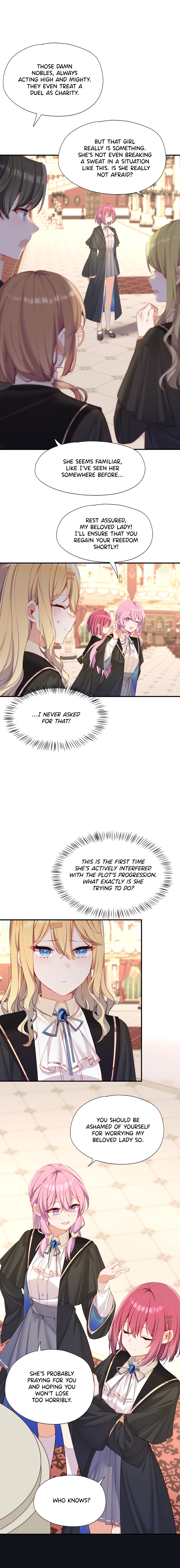 Please Bully Me, Miss Villainess! - Chapter 122 - Page 6