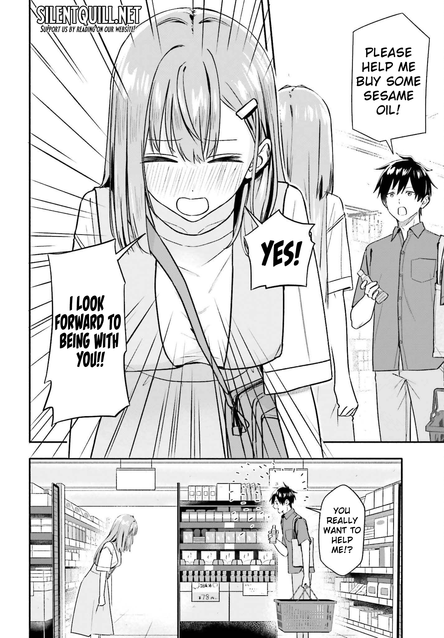I Started Working a Housekeeping Job and Ended up Being Liked by the Family of the Most Beautiful Girl in School. - Chapter 9 - Page 5