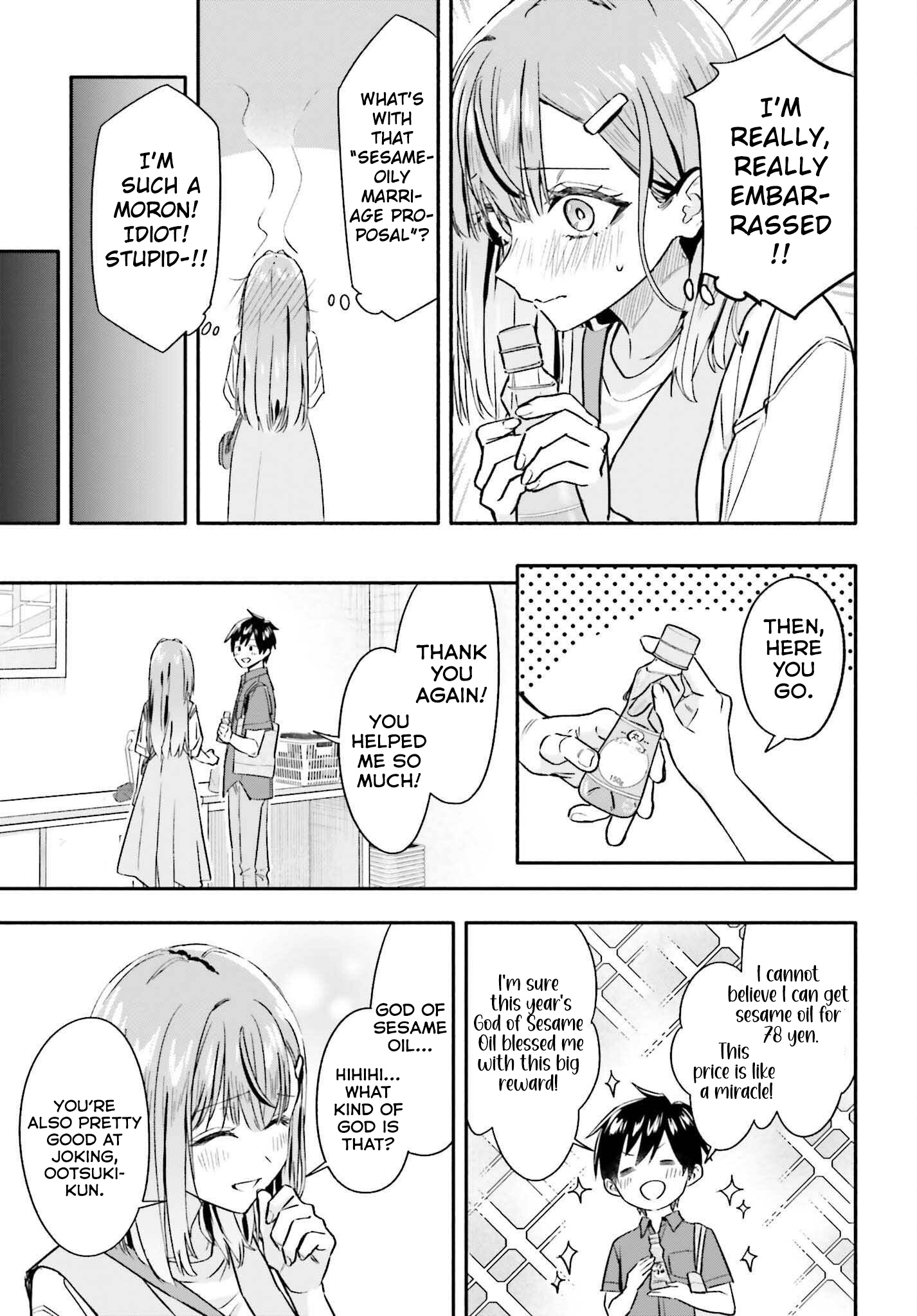 I Started Working a Housekeeping Job and Ended up Being Liked by the Family of the Most Beautiful Girl in School. - Chapter 9 - Page 8
