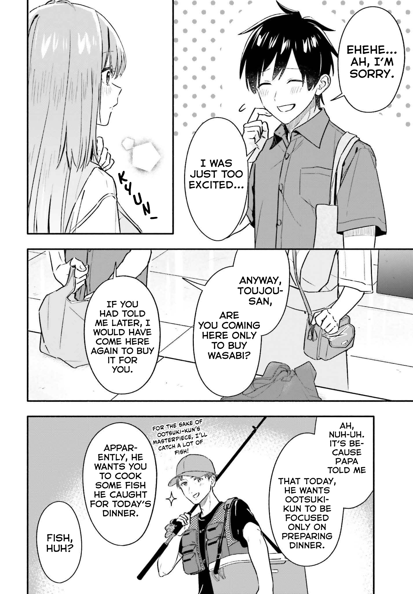 I Started Working a Housekeeping Job and Ended up Being Liked by the Family of the Most Beautiful Girl in School. - Chapter 9 - Page 9