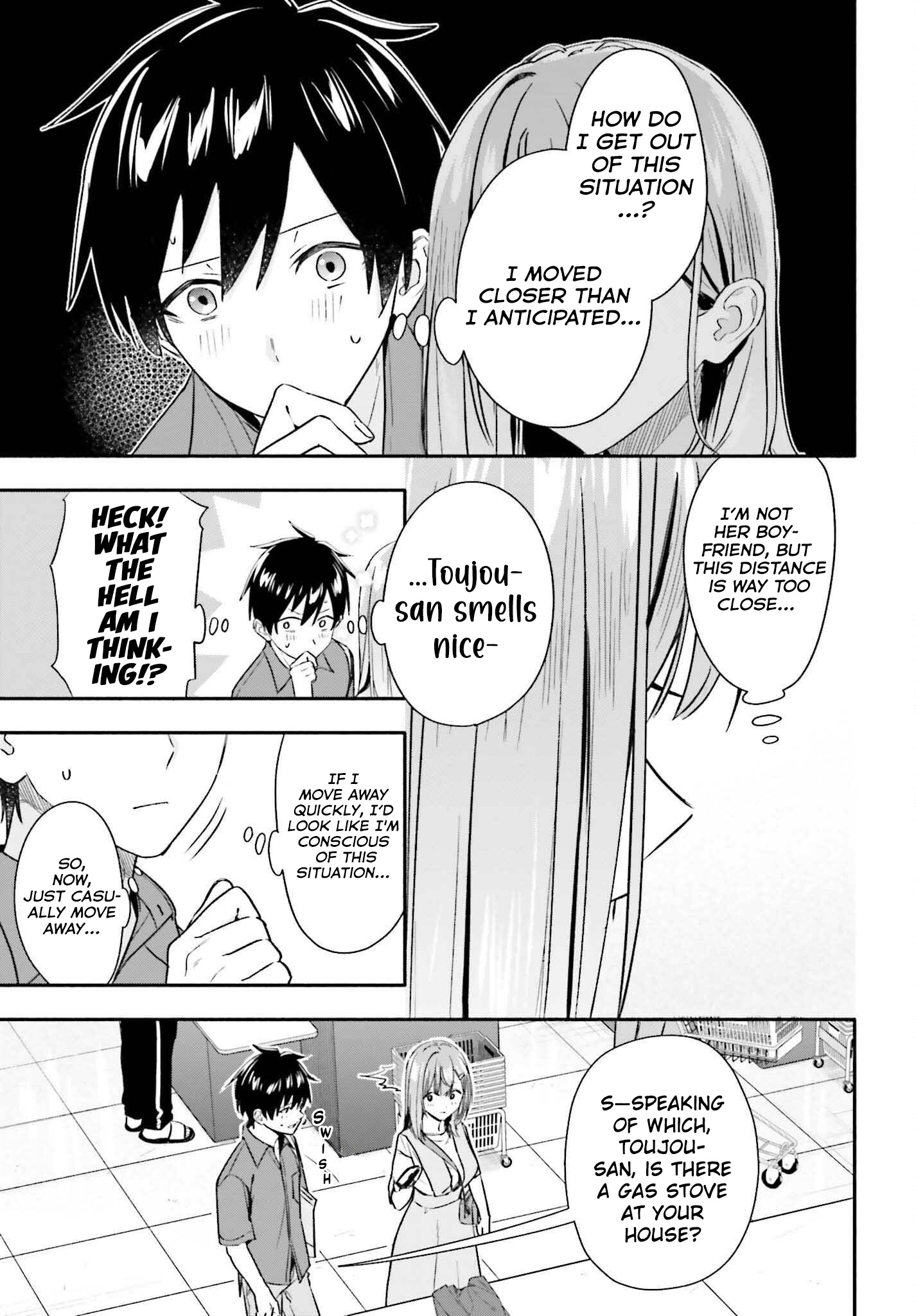 I Started Working a Housekeeping Job and Ended up Being Liked by the Family of the Most Beautiful Girl in School. - Chapter 9 - Page 12